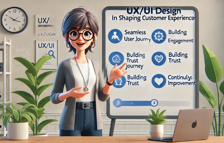Designing for Impact: How UX/UI Shapes the Customer Experience