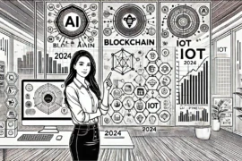 Emerging Tech Trends of 2024: How AI, Blockchain, and IoT Are Shaping Business
