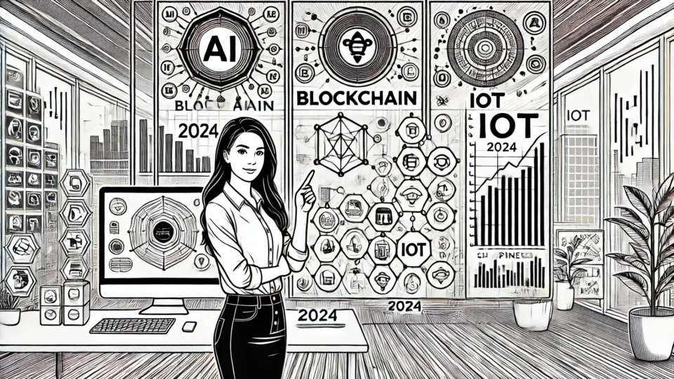 Emerging Tech Trends of 2024: How AI, Blockchain, and IoT Are Shaping Business