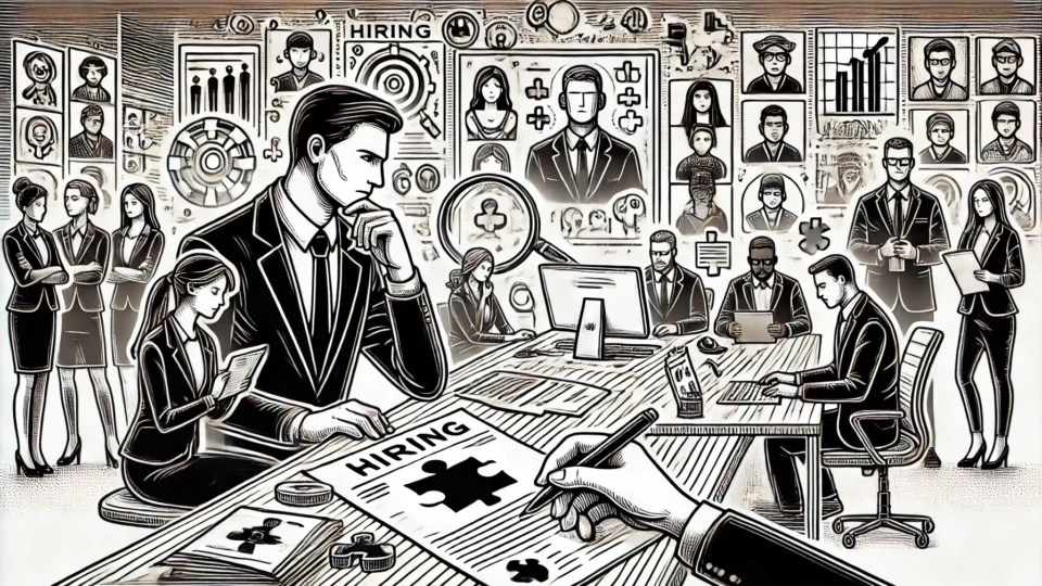 The Art of Hiring: Challenges in Finding the Right Talent