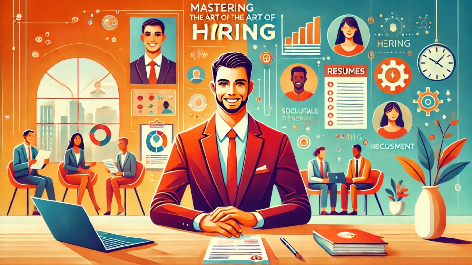 Mastering the Art of Hiring: How Effective Leaders Build Successful Teams