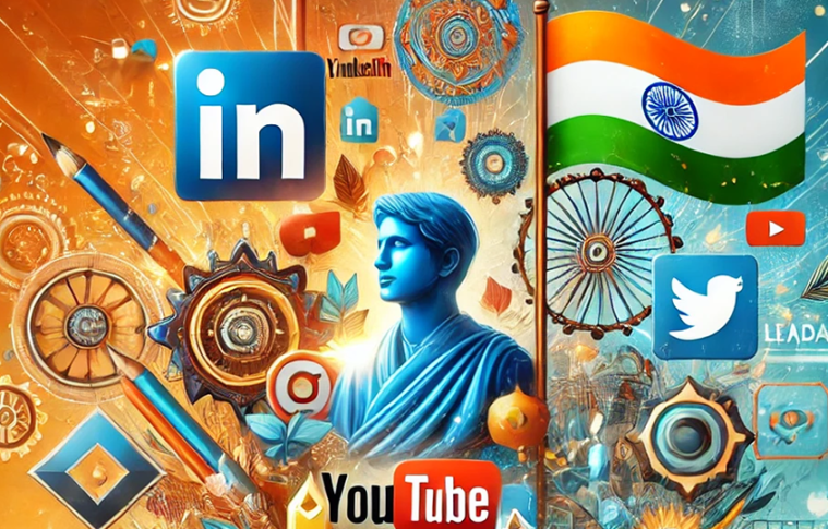 Top Indian Content Creators Focused on Personal Branding and Leadership Development