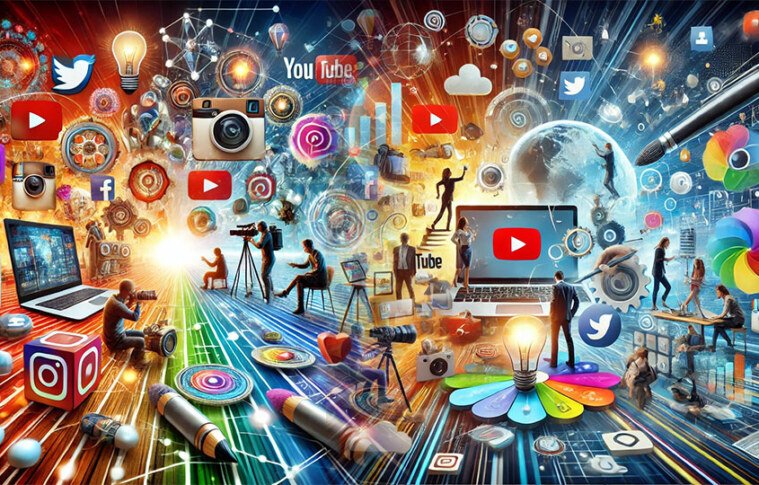How Content Creation is Changing the World: The Power of Digital Influence