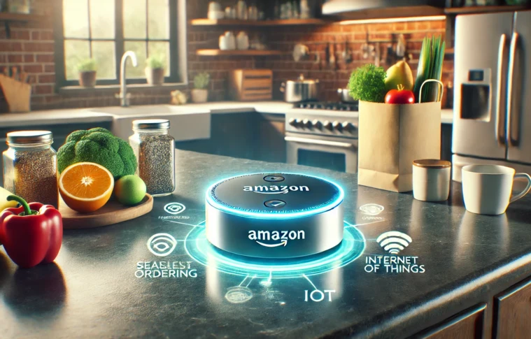 Amazon Dash Button: Simplifying Shopping with IoT Integration