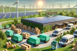 Case Study: Amazon's Journey Toward Sustainability in E-Commerce