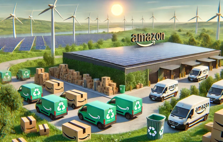 Case Study: Amazon's Journey Toward Sustainability in E-Commerce