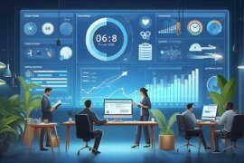 Business Case Study and ROI Analysis: Implementing Salesforce CRM in SMBs