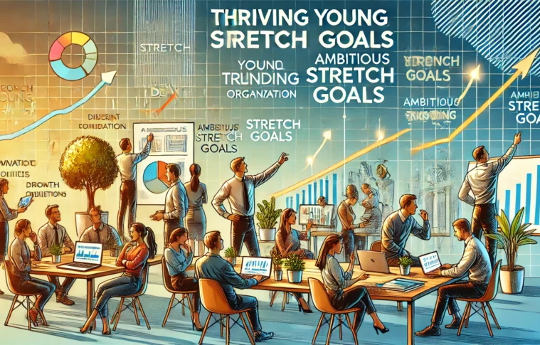 Thriving in a Young, Growing Organization with Ambitious Stretch Goals