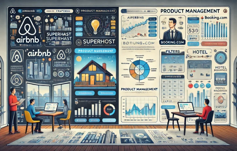 Airbnb vs. Booking.com – How Product Management Transformed Their Platforms