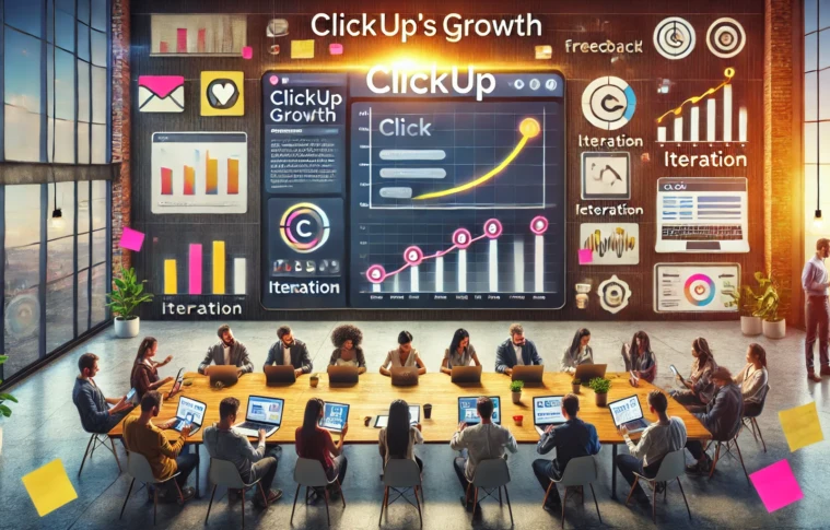 Case Study: ClickUp's User-Centric Growth: How User Feedback and Iteration Fueled Its Rise to a Versatile Platform