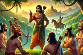 Leadership Lessons from Lord Rama: Team Management in the Battle Against Ravana