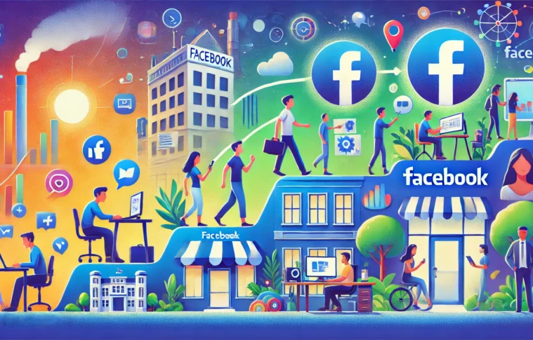 The Story of Facebook: From Dorm Room Project to First Monetization