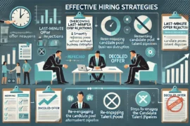 Effective Hiring Strategies: Overcoming Last-Minute Offer Rejections & Restarting Without Business Disruption