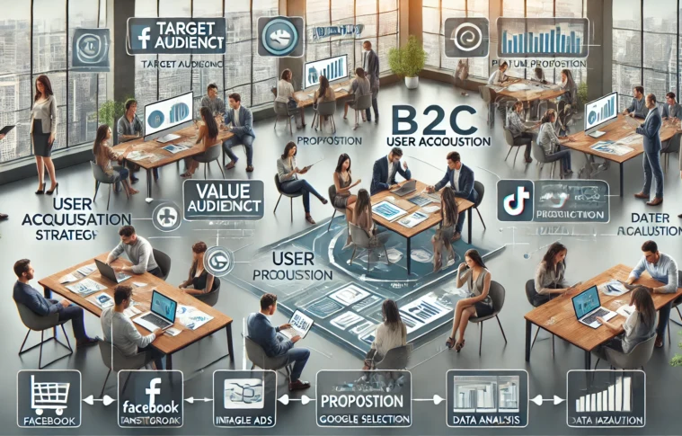 User Acquisition Fundamentals and Top Platforms for B2C Customer Acquisition