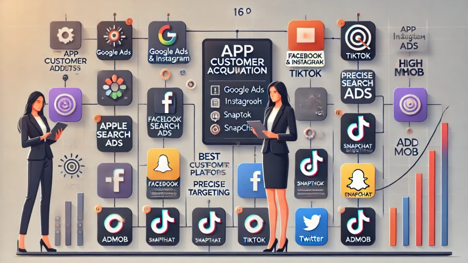 Top Platforms for App Customer Acquisition: A Guide to Maximizing Reach and Engagement