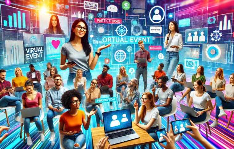 How to Engage Your Startup Community with Virtual Events and Online Webinars