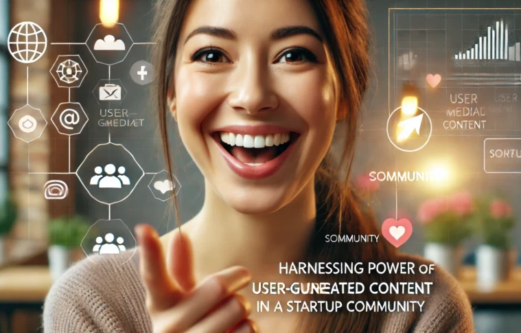 Harnessing the Power of User-Generated Content in Your Startup Community