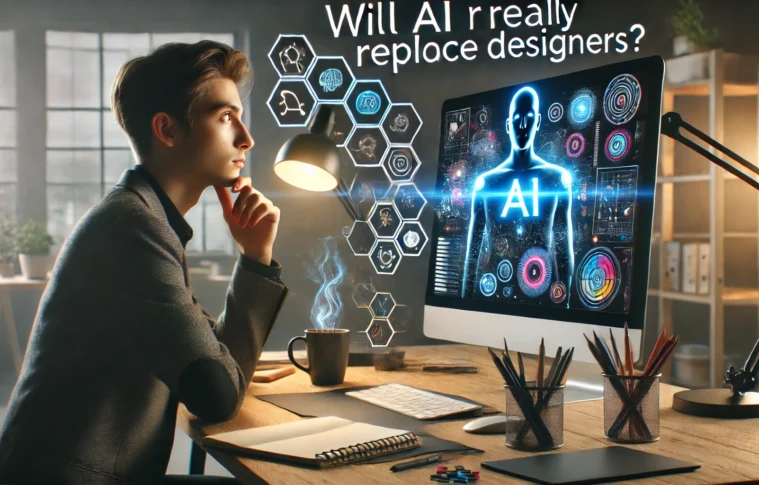Will AI Really Replace Designers? Understanding the Future of Creativity and Technology