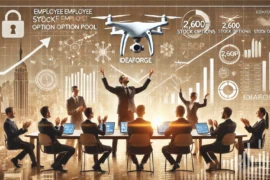ideaForge Expands ESOP Pool, Allots 2.6K Stock Options