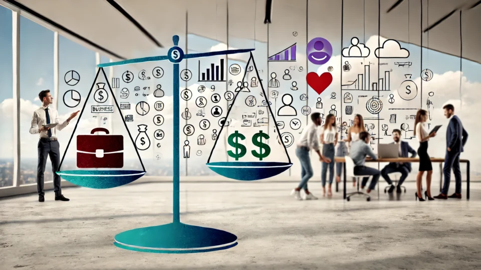 Balancing Business Goals with User-Centric Design