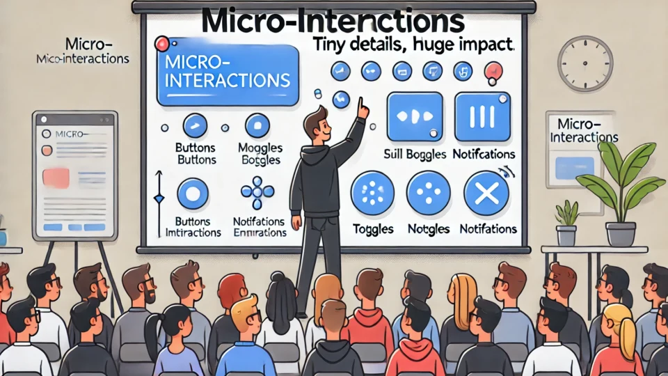 The Rise of Micro-Interactions: How Tiny Details Create Huge Impacts