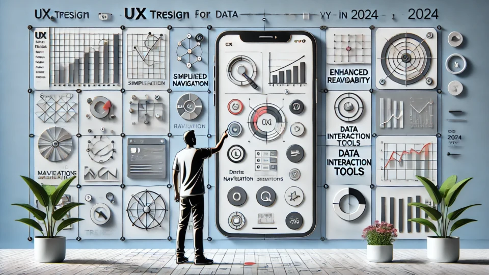 Case Study: UX Design Trends for Data-Heavy Applications in 2024