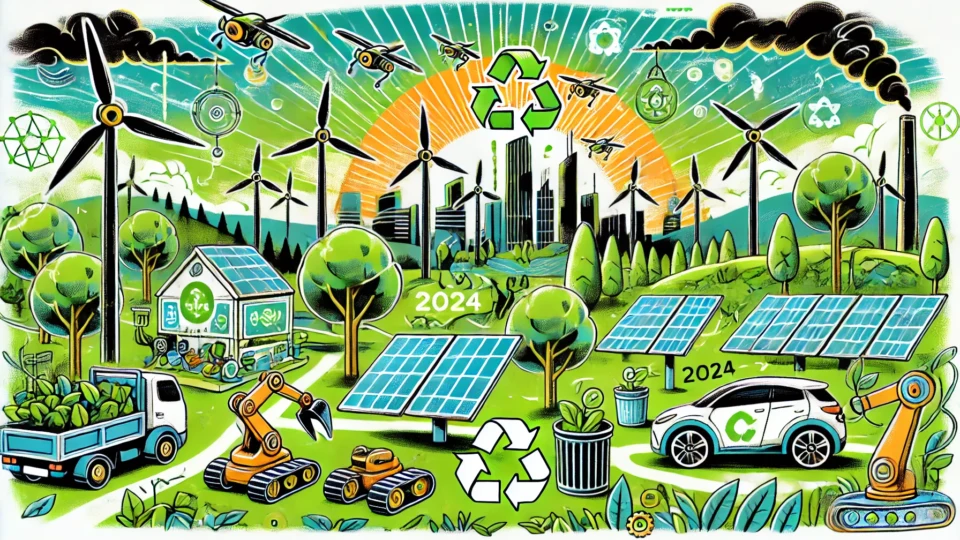 Green Tech Revolution: How Technology is Fighting Climate Change in 2024