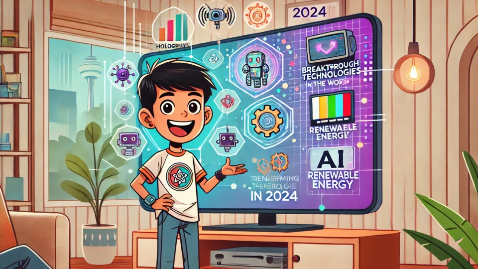 Top 10 Breakthrough Technologies Transforming the World in 2024