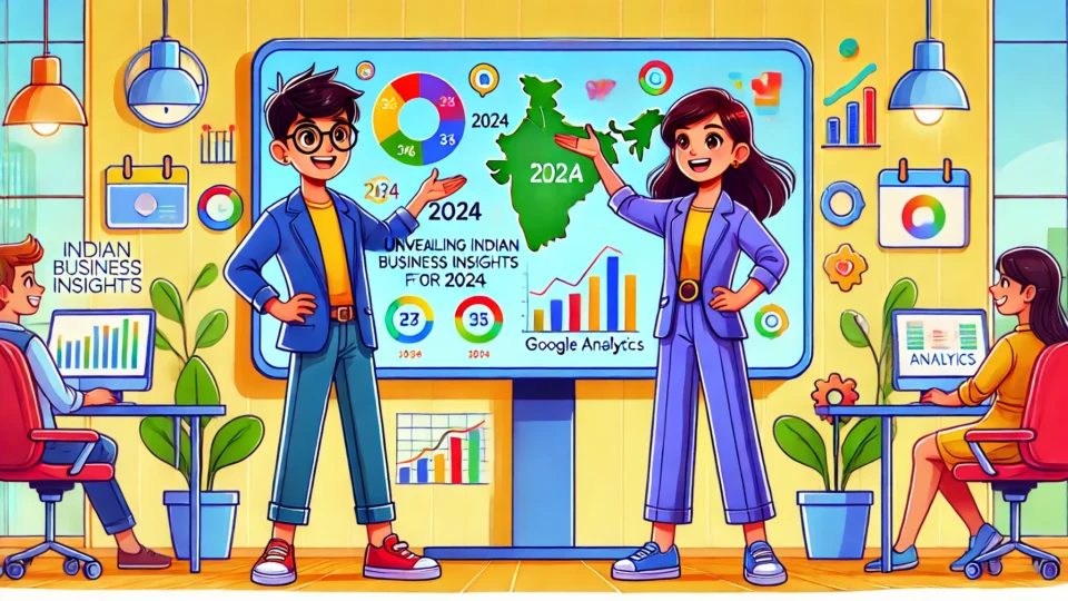 Unveiling Indian Business Insights for 2024 with Google Analytics