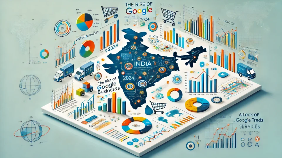 The Rise of Digital Businesses in India: A Look at Google Trends for 2024