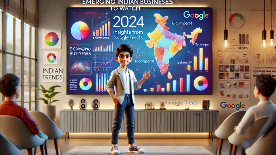 Emerging Indian Businesses to Watch in 2024: Insights from Google Trends