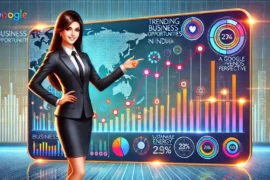 Trending Business Opportunities in India: A Google Trends Perspective