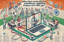Indian Edtech Startups Shift Focus to Healthcare Upskilling: Bridging Critical Skills Gaps