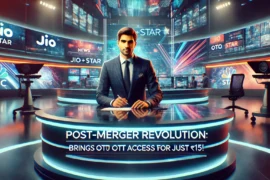 Post-Merger Revolution: Jio+Star Brings OTT Access for Just ₹15!