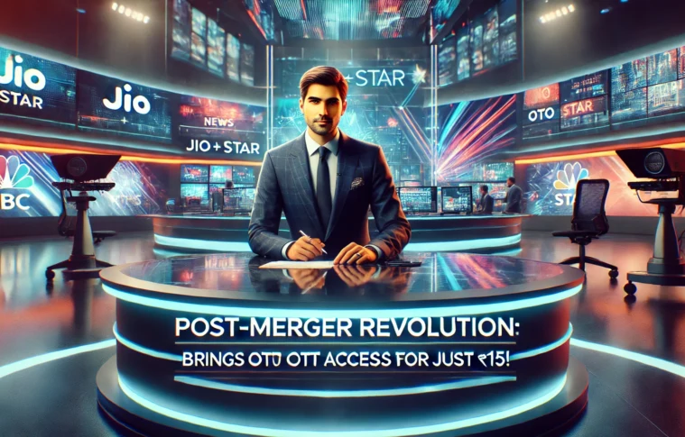 Post-Merger Revolution: Jio+Star Brings OTT Access for Just ₹15!