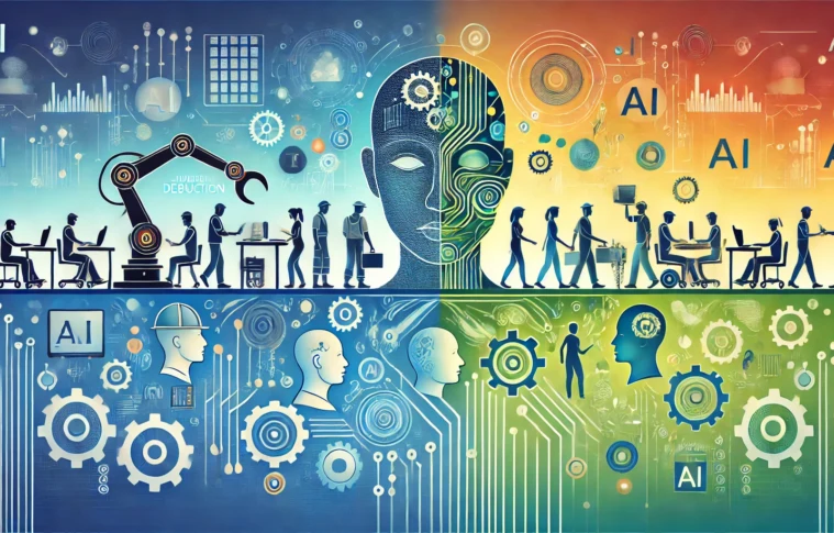 AI's Role in Job Creation and Displacement: Balancing Innovation and Workforce Evolution