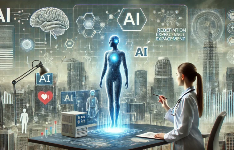 AI's Effect on High-Skilled Jobs: Redefining Expertise in the Workforce