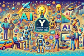 AI Startups Dominate Y Combinator’s Winter 2024 Cohort: The Future of Innovation