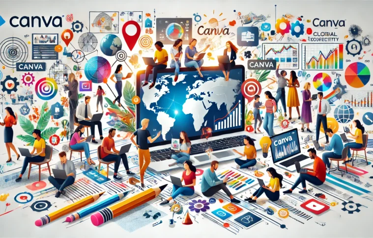 Case Study: The Rapid Growth of Canva: Simplifying Design for the Masses