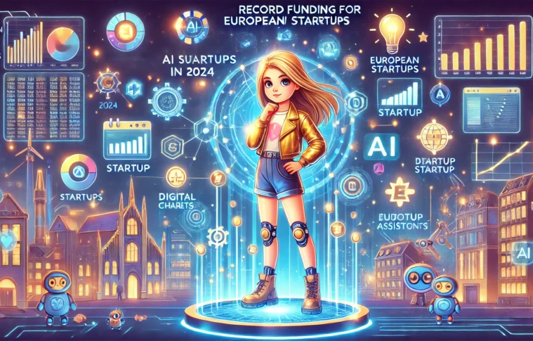 Record Funding for European AI Startups in 2024: A Milestone for Innovation