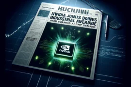 Nvidia Joins Dow Jones Industrial Average Amid AI Chip Demand