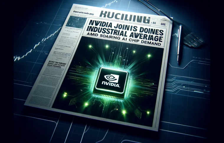 Nvidia Joins Dow Jones Industrial Average Amid AI Chip Demand