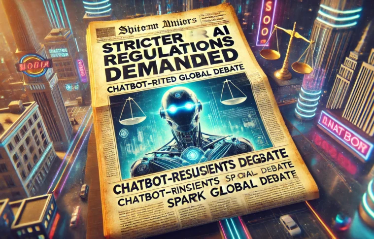 Calls for Stricter AI Regulations Following Chatbot-Related Incidents