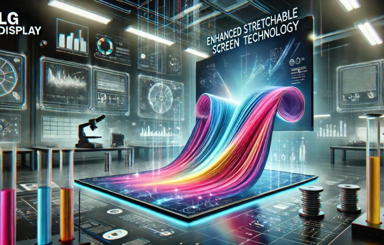 LG Display Unveils Enhanced Stretchable Screen Technology