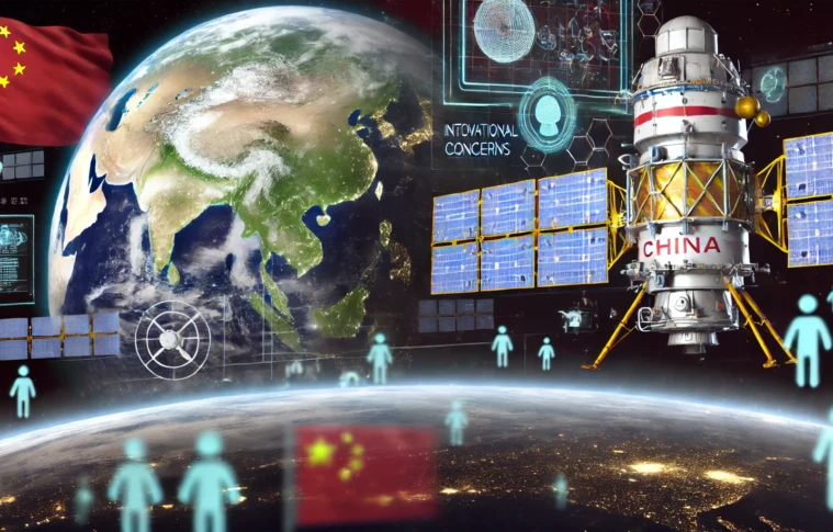 China's Advanced Space Technologies Raise Global Concerns