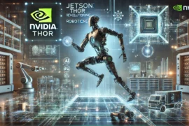 Nvidia Revolutionizes Robotics with Jetson Thor Platform