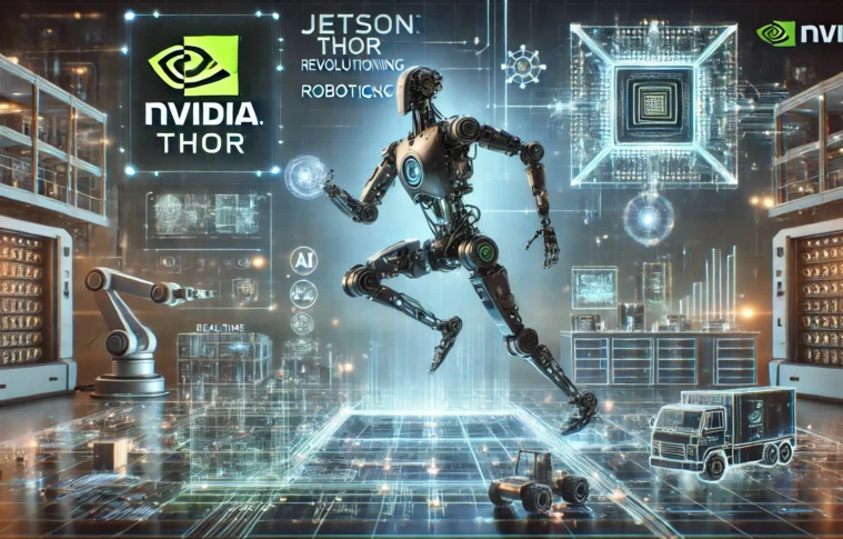 Nvidia Revolutionizes Robotics with Jetson Thor Platform