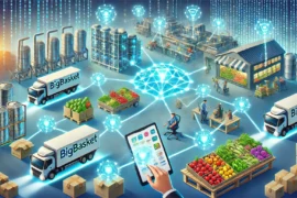 Case Study: How BigBasket Implemented Blockchain to Improve Transparency and Efficiency in Its Supply Chain