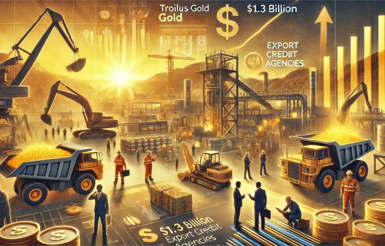 Troilus Gold Secures $1.3 Billion in Potential Funding from Export Credit Agencies (ECAs): A Case Study in Strategic Mining Investment