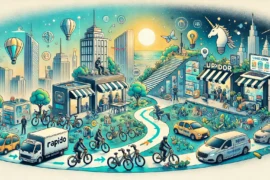Rapido: A Detailed Case Study of its Journey from Startup to Unicorn